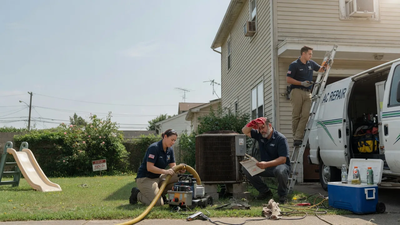 AC Repair in Debord, KY near me